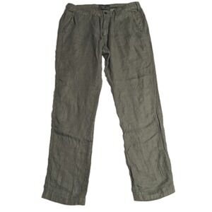 Abercrombie Langdon‎ Skinny Mens 34x32 Green Casual Pants